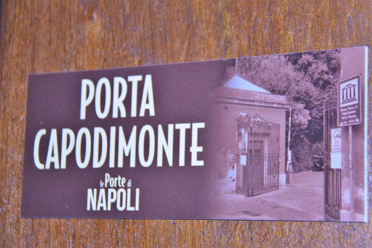 B&B Le Porte Di Napoli Exterior photo